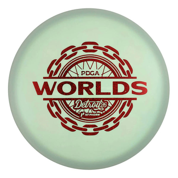 #47 (Red Sparkle Stars) 175-176 2026 Pro Worlds ESP Buzzz