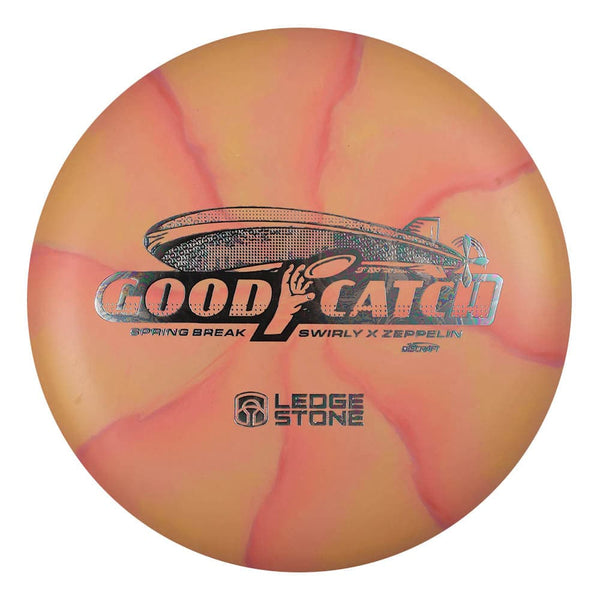 #64 (Oil Slick) 160-163 X Swirl Zeppelin
