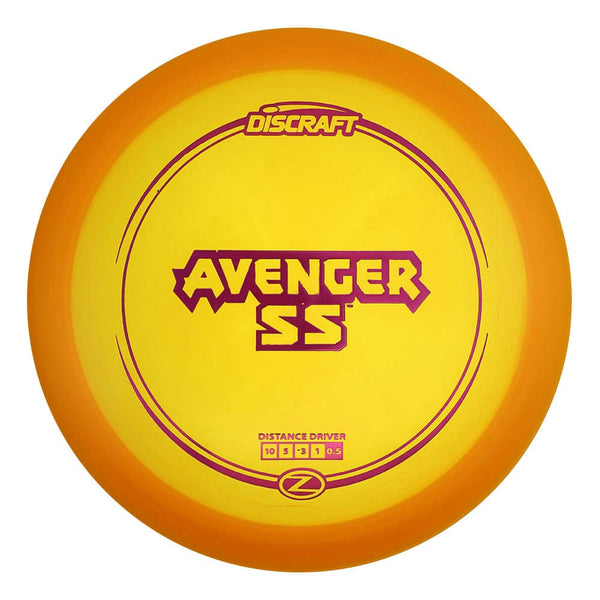 #3 Orange-Yellow (Magenta Holo) 173-174 Z Avenger SS