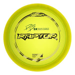 #3 Yellow (Zebra/Green Metallic) 170-172 Paige Pierce 5x Z Raptor
