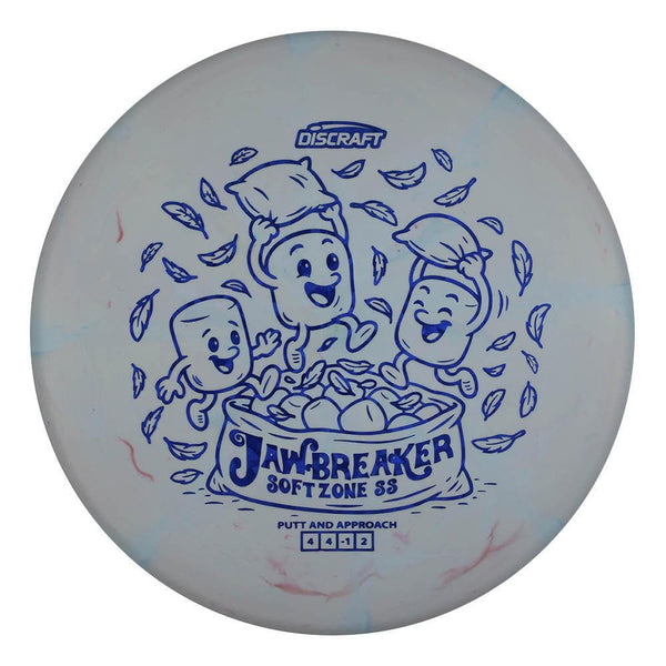 #57 (Blue Dark Shatter) 170-172 Jawbreaker Soft Zone SS