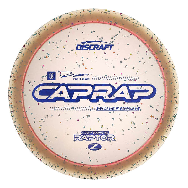 2026 Z Confetti Captain's Raptor