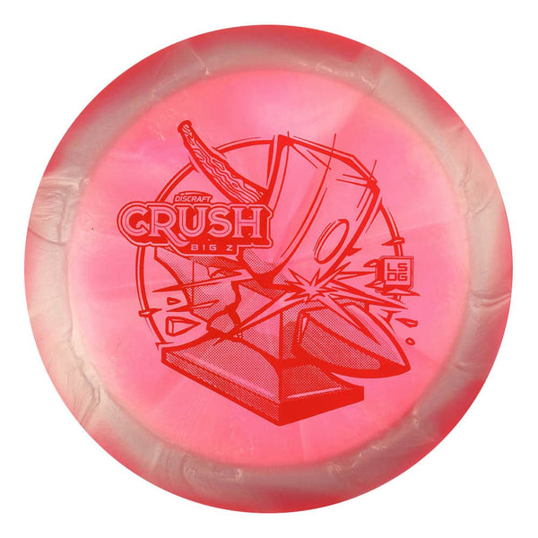 #46 (Red Matte) 173-174 Big Z Swirl Crush