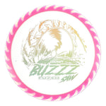 #4 Clear/Pink (Gold Holo) 175-176 BuzzzSaw LE Fuzed Line Buzzz