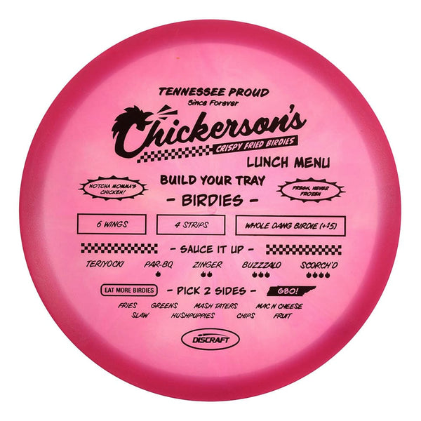 #21 (Black) 177+ Chris Dickerson "Chickerson's" Z Swirl Buzzz