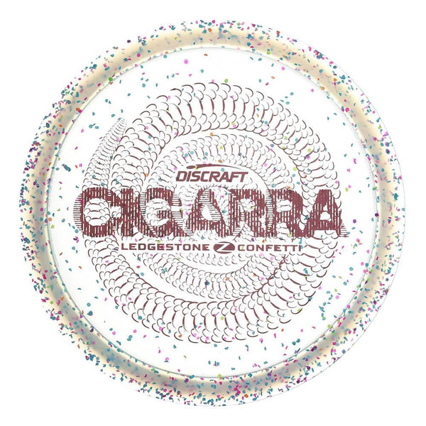#46 (Red Tron) 167-169 Confetti Z Cigarra