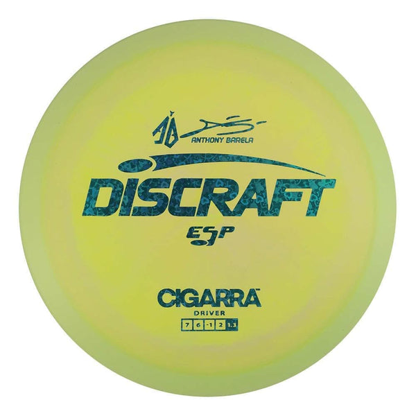 Anthony Barela ESP Cigarra