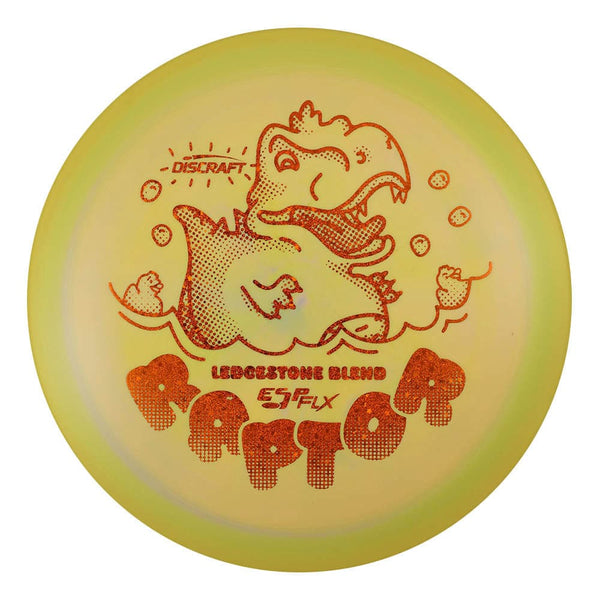 #39 (Orange Sparkle Stars) 173-174 ESP Super Flx Raptor