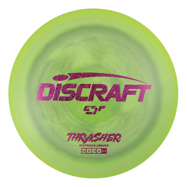 #49 (Magenta Sparkle Stars) 173-174 ESP Thrasher