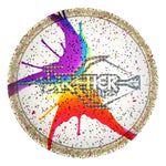 #46 (Silver Prisms) 173-174 Fly Dye Confetti Z Archer