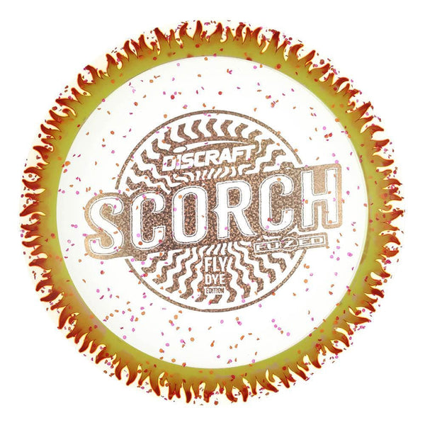 #43 (Gold Dots) 173-174 Fly Dye FuZed Scorch (Vault Reserves)