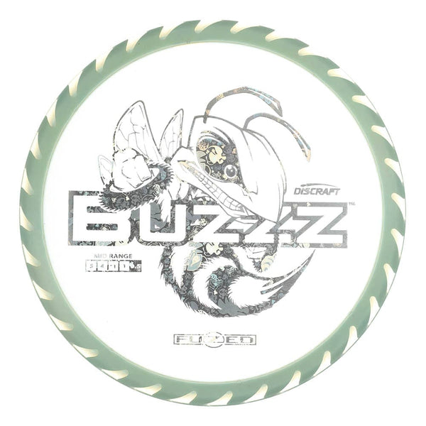 #73 (Bee) 170-172 Fuzed Line Buzzz with Saw Pattern