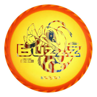 #2 (Flag) 167-169 Fuzed Line Buzzz with Saw Pattern