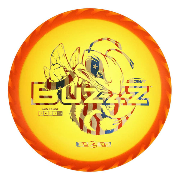 #2 (Flag) 167-169 Fuzed Line Buzzz with Saw Pattern