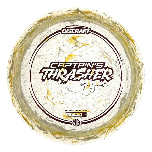 #46 (Magenta Metallic) 167-169 Missy Gannon Jawbreaker Z Captain's Thrasher