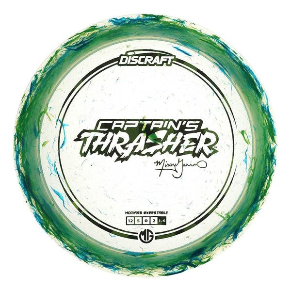 #46 (Camo) 173-174 Missy Gannon Jawbreaker Z Captain's Thrasher #2