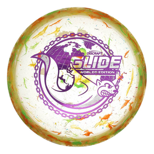 #14 Yellow-Green-Orange JB Mix (Purple Metallic) 170-172 2026 Worlds Jawbreaker Z Flx Glide