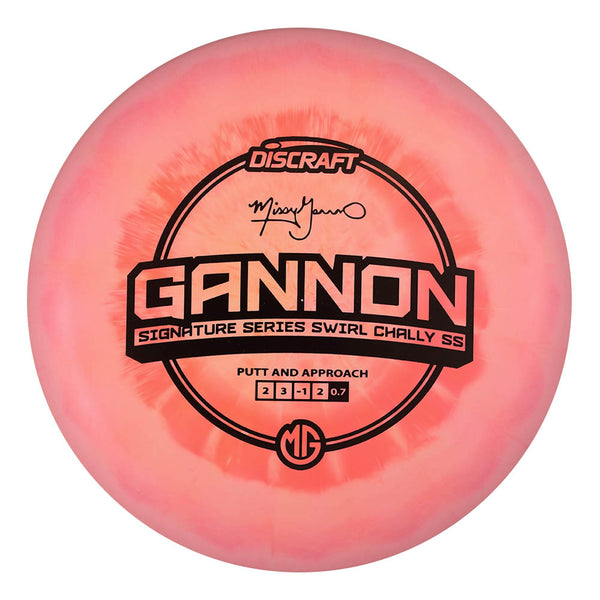 Missy Gannon ESP Swirl Signature Series Challenger SS