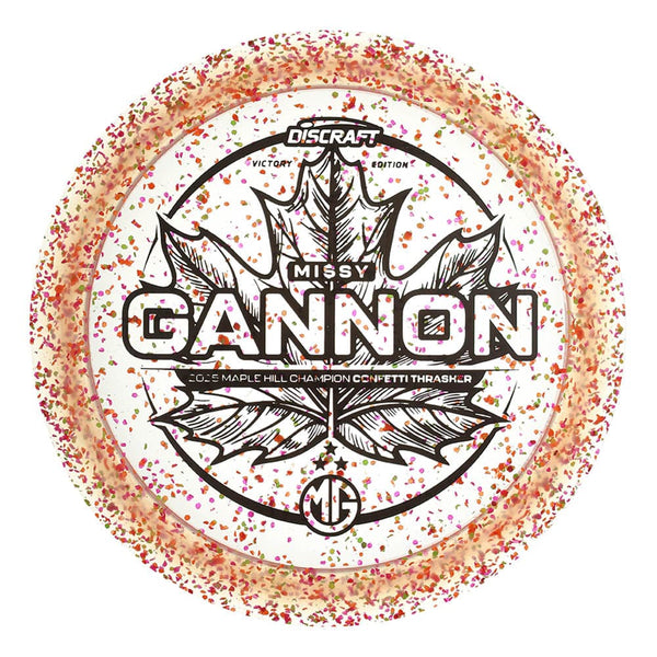 #13 (Black) 167-169 Missy Gannon Maple Hill Confetti Thrasher