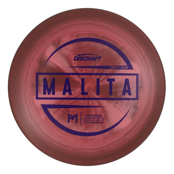 First Run ESP Malita