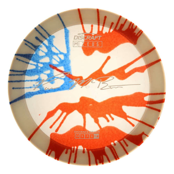 #20 (White Matte) 173-174 Paul McBeth Fly & Flag Dye Z Zeus