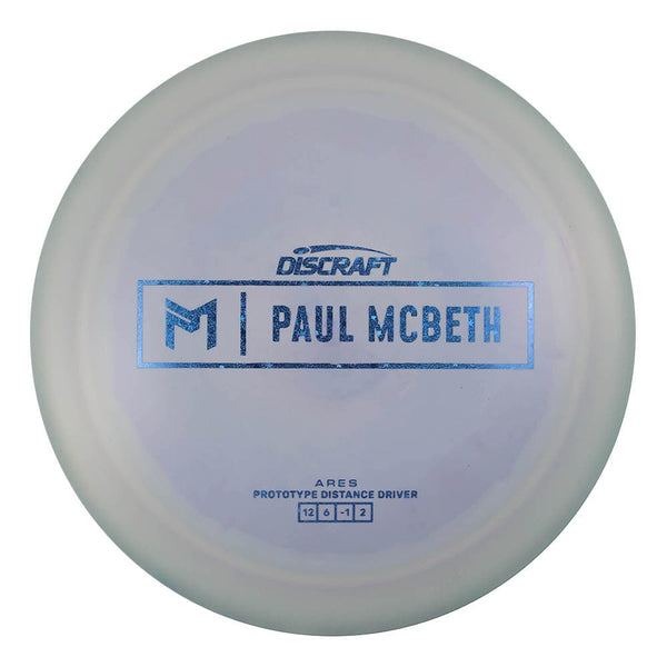 #16 (Blue Sparkle Stars) 173-174 Paul McBeth Prototype Ares