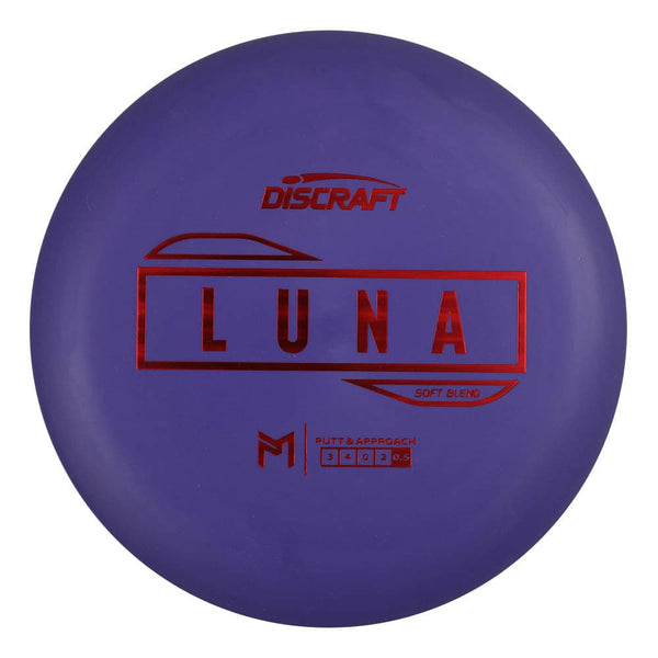 #14 Purple (Red Lasers) 175-176 Paul McBeth Soft Blend Luna