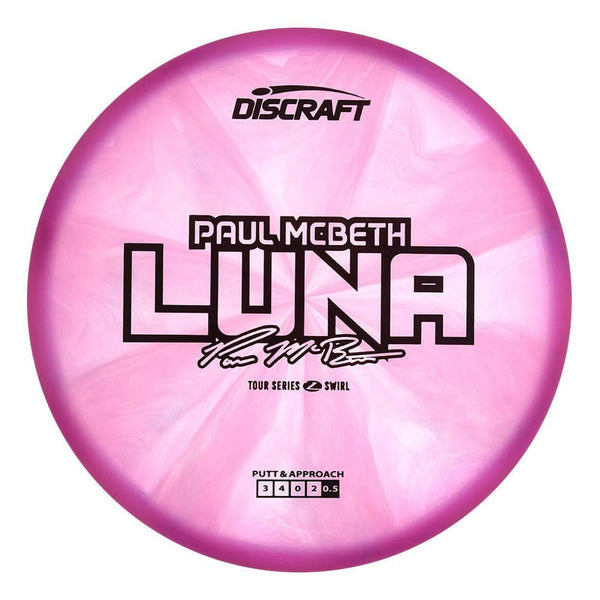 #46 (Black) 173-174 2025 Tour Series Z Swirl Paul McBeth Luna #2