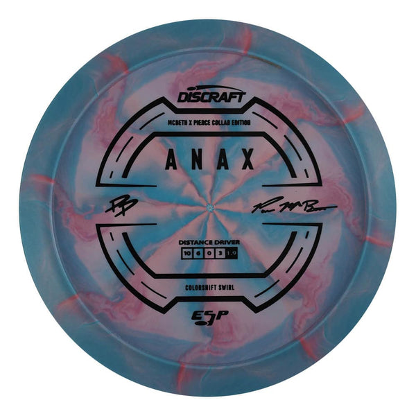 #2 (Black) 170-172 McBeth x Pierce Collab ESP Colorshift Anax