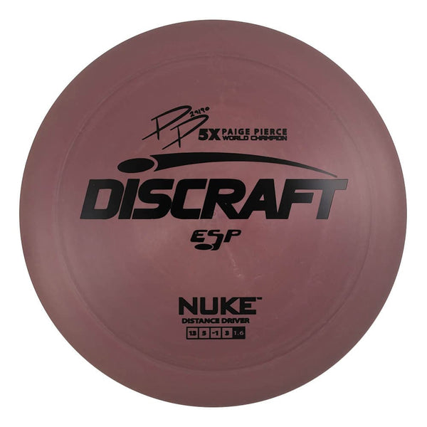 #10 (Black) 164-166 Paige Pierce 5x ESP Nuke