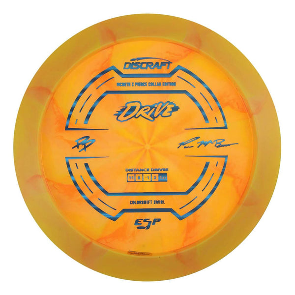 #2 (Blue Lasers) 167-169 Pierce x McBeth Collab ESP Colorshift Drive