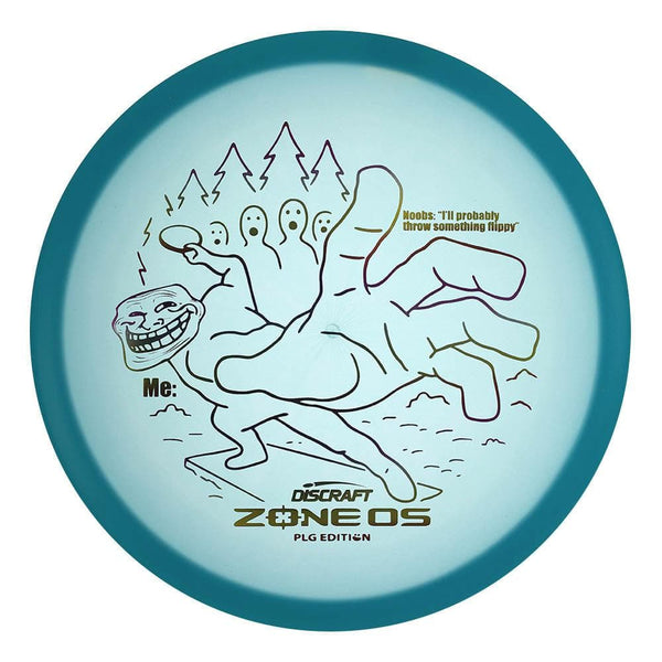 #6 Blue (Summer Sunset) 170-172 Peter Green CryZtal Flx Glo Zone OS