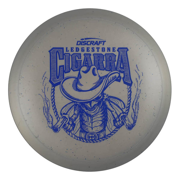 #14 Grey (Blue Matte) 173-174 Ti Sparkle Cigarra