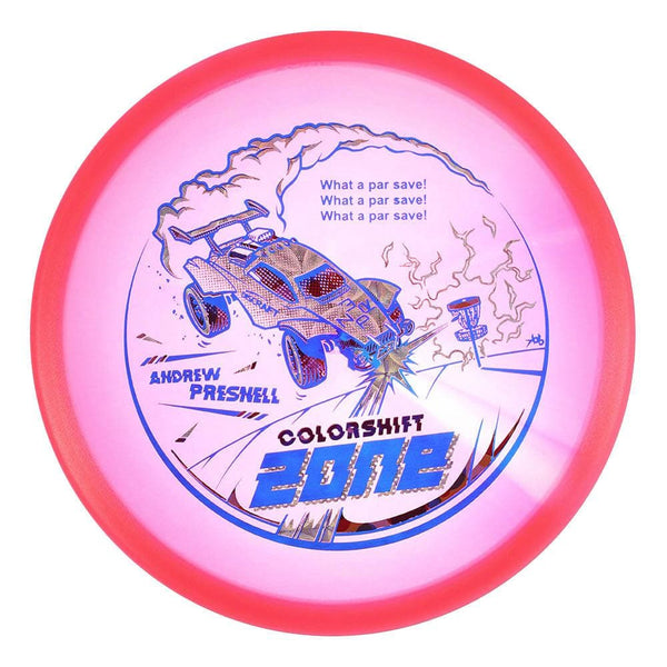 #26 Pink (5) 173-174 Andrew Presnell TriFoil Colorshift Z Zone