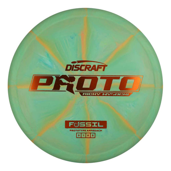 Ricky Wysocki Prototype Fossil