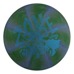 #46 (Blue Light Holo) 173-174 Rubber Blend Swirl Zone