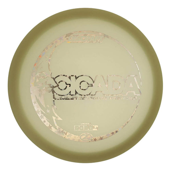 #12 (Silver Stars Big) 175-176 Seasonal Mega Glo Cicada