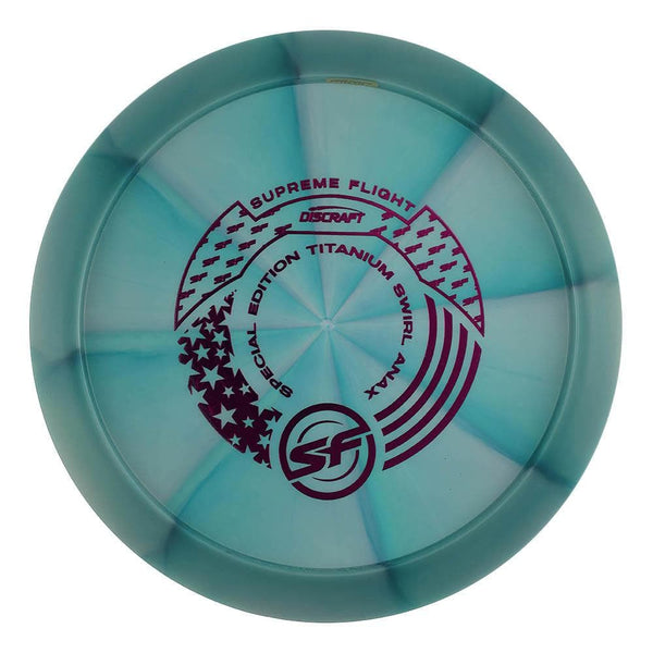 #46 EXACT DISC (Magenta Metallic) 173-174 Supreme Flight Ti Swirl Anax