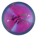 #46 EXACT DISC (Silver Metallic) 167-169 Supreme Flight Colorshift Z Athena