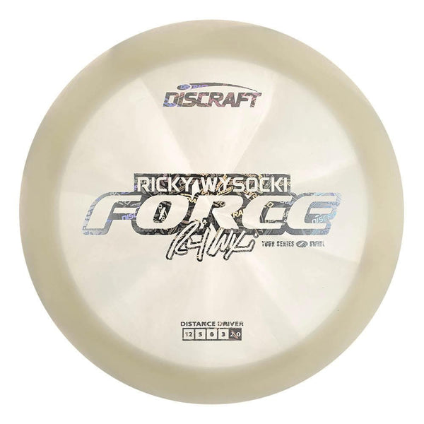 #46 (Discraft) 173-174 2025 Tour Series Z Swirl Ricky Wysocki Force