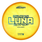 #41 (Blue Pebbles) 173-174 2025 Tour Series Z Swirl Paul McBeth Luna #2