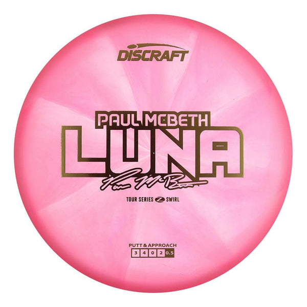 #46 (Gold Metallic) 173-174 2025 Tour Series Z Swirl Paul McBeth Luna