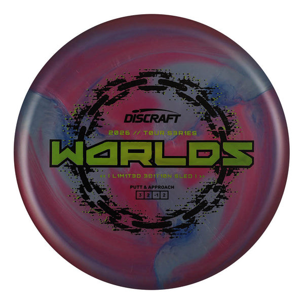 2026 Worlds Tour Series Blend Sled (Ti Big Z)