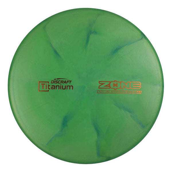 #7 (Copper Metallic) 173-174 Titanium (Ti) Swirl Zone