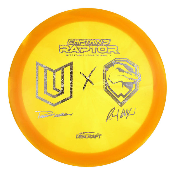 Ulibarri x Wysocki Collab Edition Z Swirl Captain's Raptor
