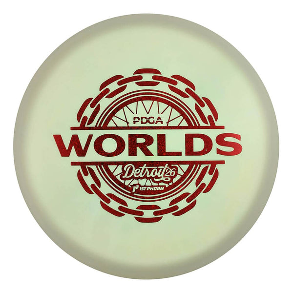 #46 (Red Sparkle Stars) 175-176 2026 Pro Worlds ESP Buzzz