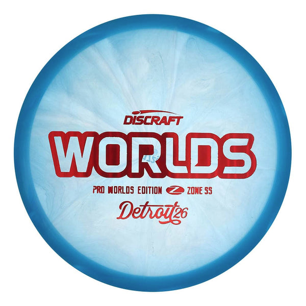 #46 (Red Linear Holo) 170-172 2026 Worlds Z Swirl Zone SS