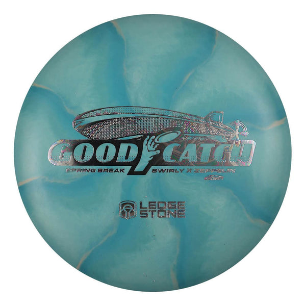 #63 (Oil Slick) 160-163 X Swirl Zeppelin