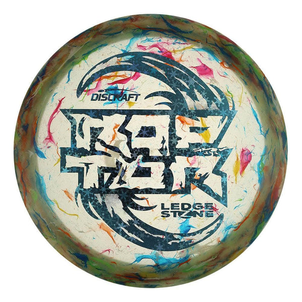 #46 (Snowflakes) 173-174 Jawbreaker Z Glo Raptor