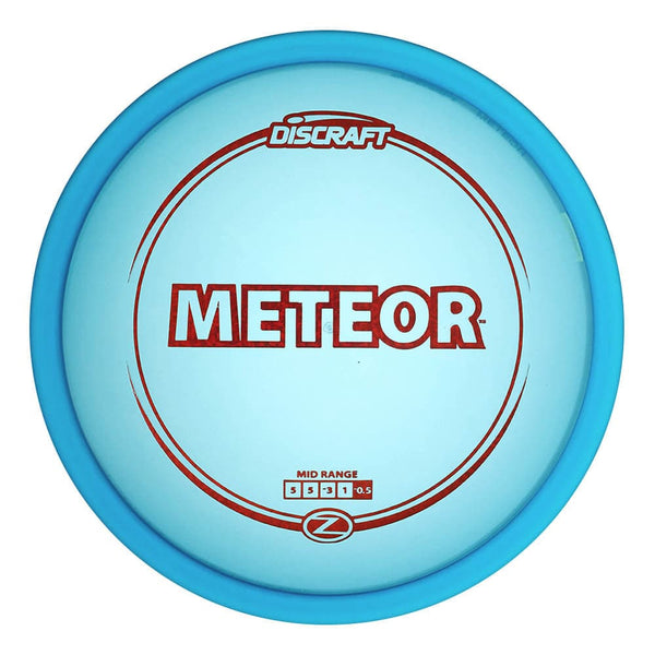 #16 Blue (Red Confetti) 177+ Z Meteor